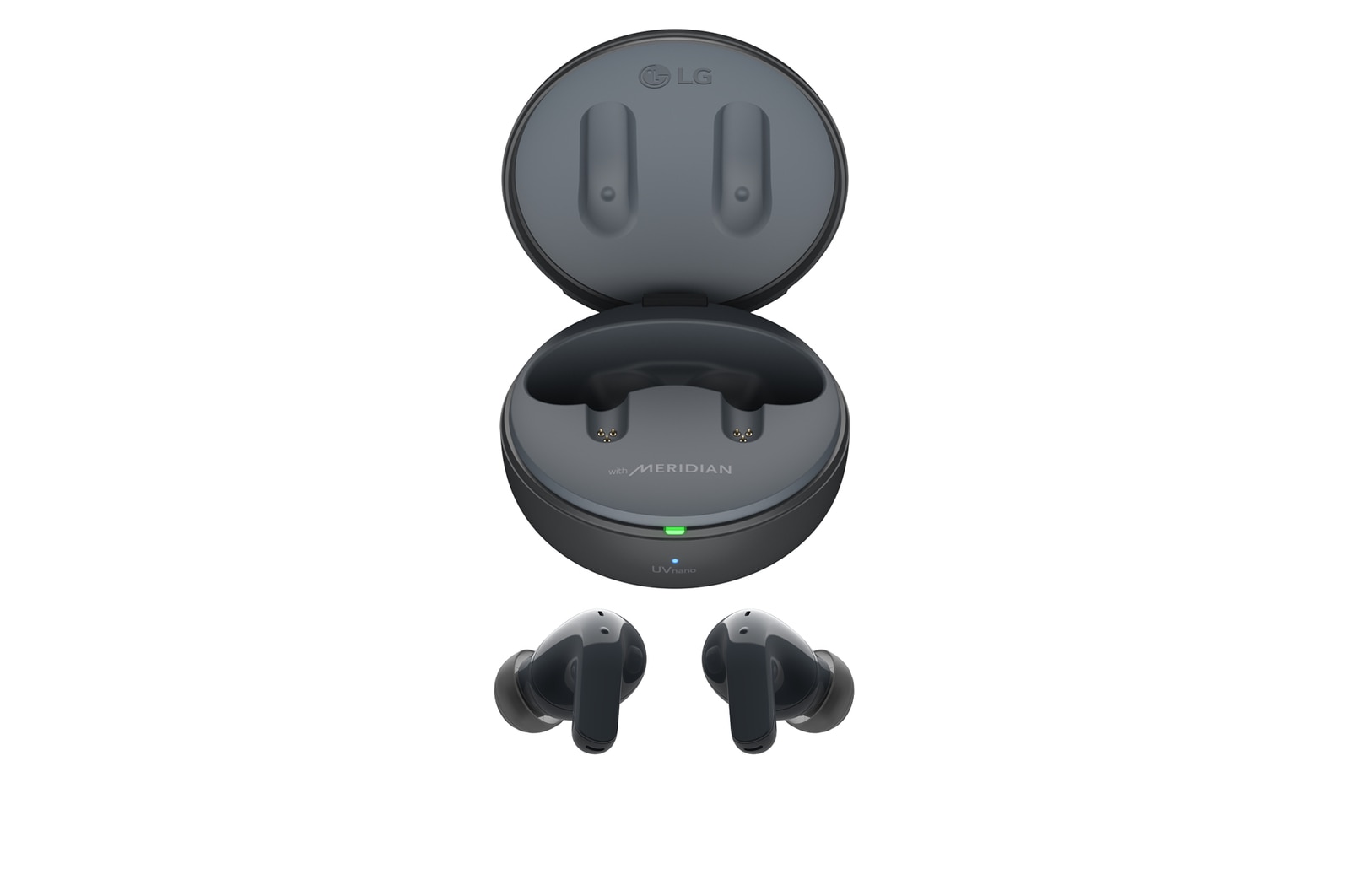 LG TONE Free audífonos inalámbricos T60 | Uvnano | ANC | Earbuds Negro, TONE-T60Q